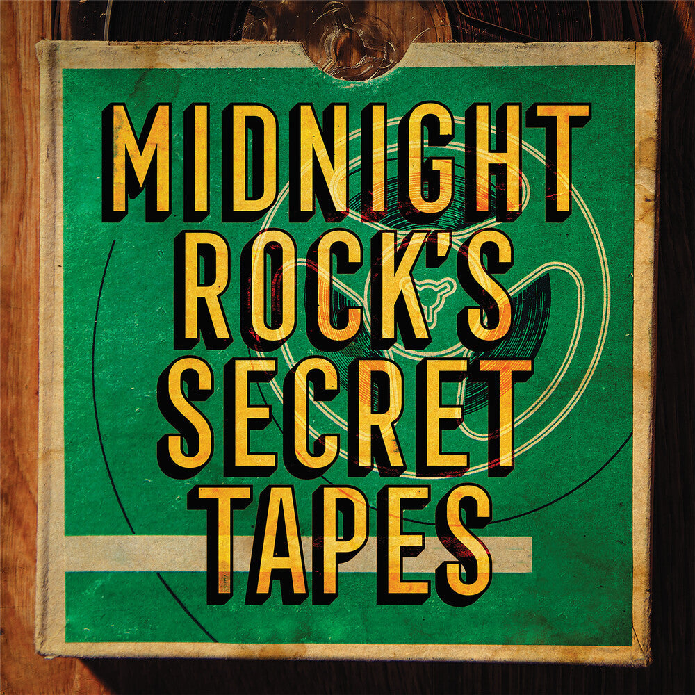 Midnight Rock's Secret Tapes / Various [Limited Edition] Vinyl Record