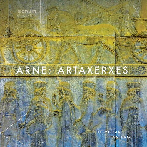 Arne / Mozartists / Page - Artaxerxes - Music CD