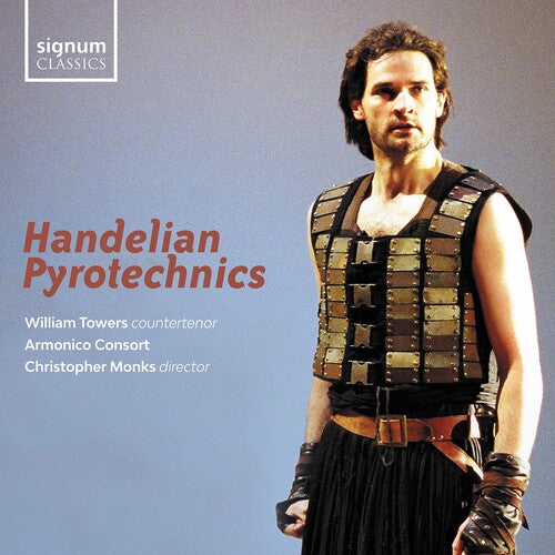 Handel / Towers / Monks - Handelian Pyrotechnics - Music CD