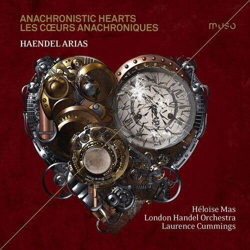 Handel / Mas / Cummings - Anachronistic Hearts - Music CD