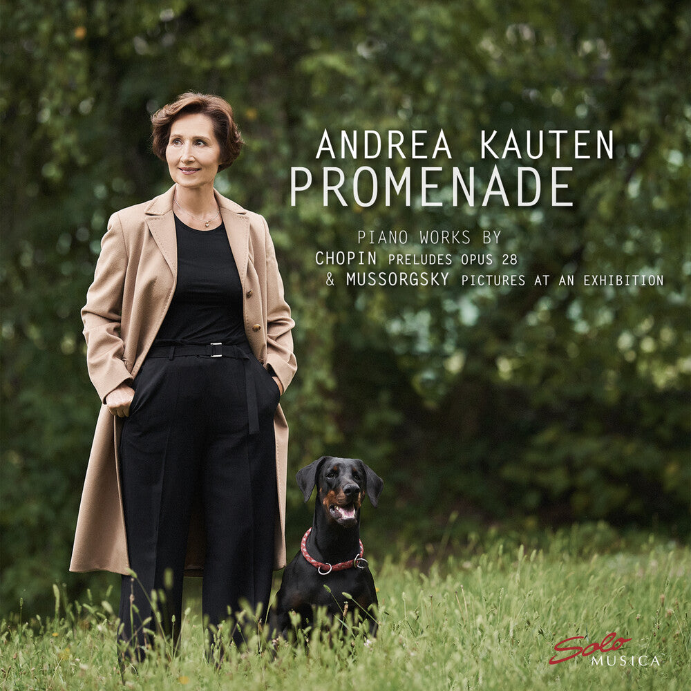 the album cover for Chopin / Kauten - Promenade