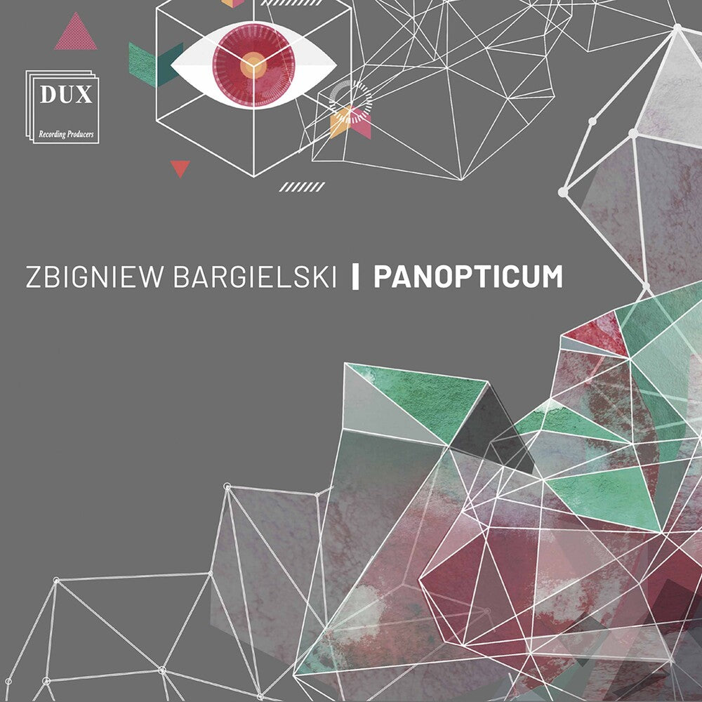 the album cover for Bargielski / Murawska / Wakarecy - Panopticum (2pk)