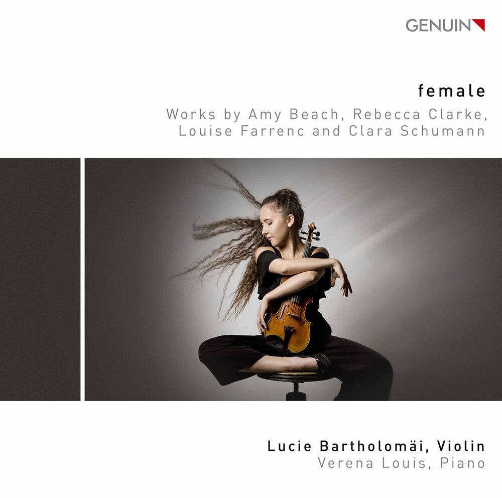 the album cover for Beach / Bartholomai / Louis - Female