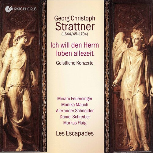 Strattner / Les Escapades - Ich Will Den Herrn Loben - Music CD