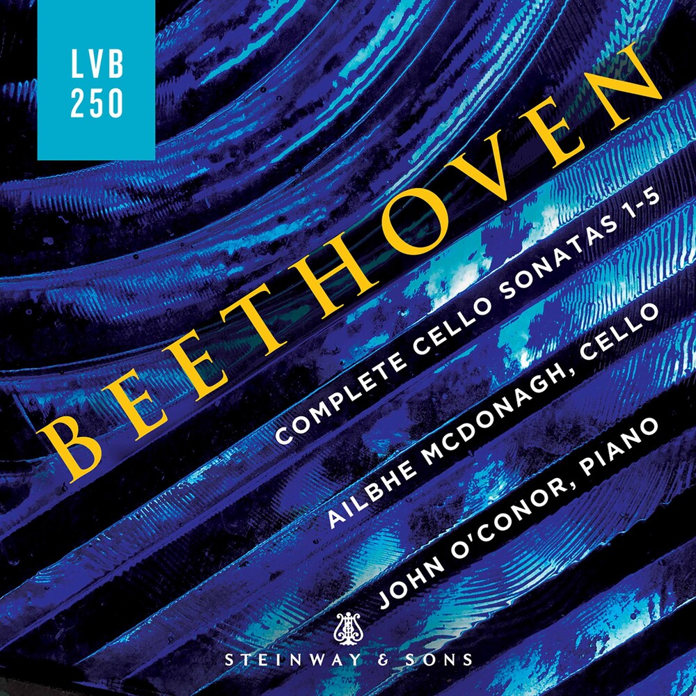 the album cover for Beethoven / Mcdonagh / O'conor - Complete Cello Sonatas