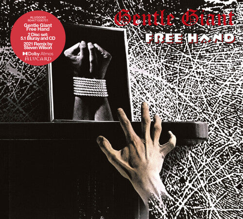 Gentle Giant - Free Hand (5.1 & 2.0 Steven Wilson Mix) - Music CD