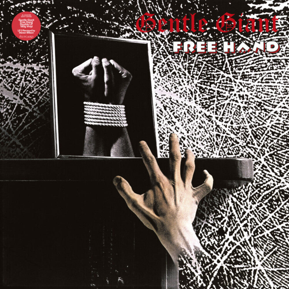 Gentle Giant - Free Hand: Steven Wilson Mix [Steven Wilson Mix + Flat Mix 2LP] Vinyl Record