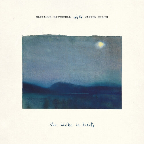 Marianne Faithfull - She Walks In Beauty (with Warren Ellis) Vinyl Record