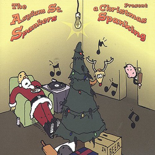 Asylum Street Spankers - Christmas Spanking - Music CD