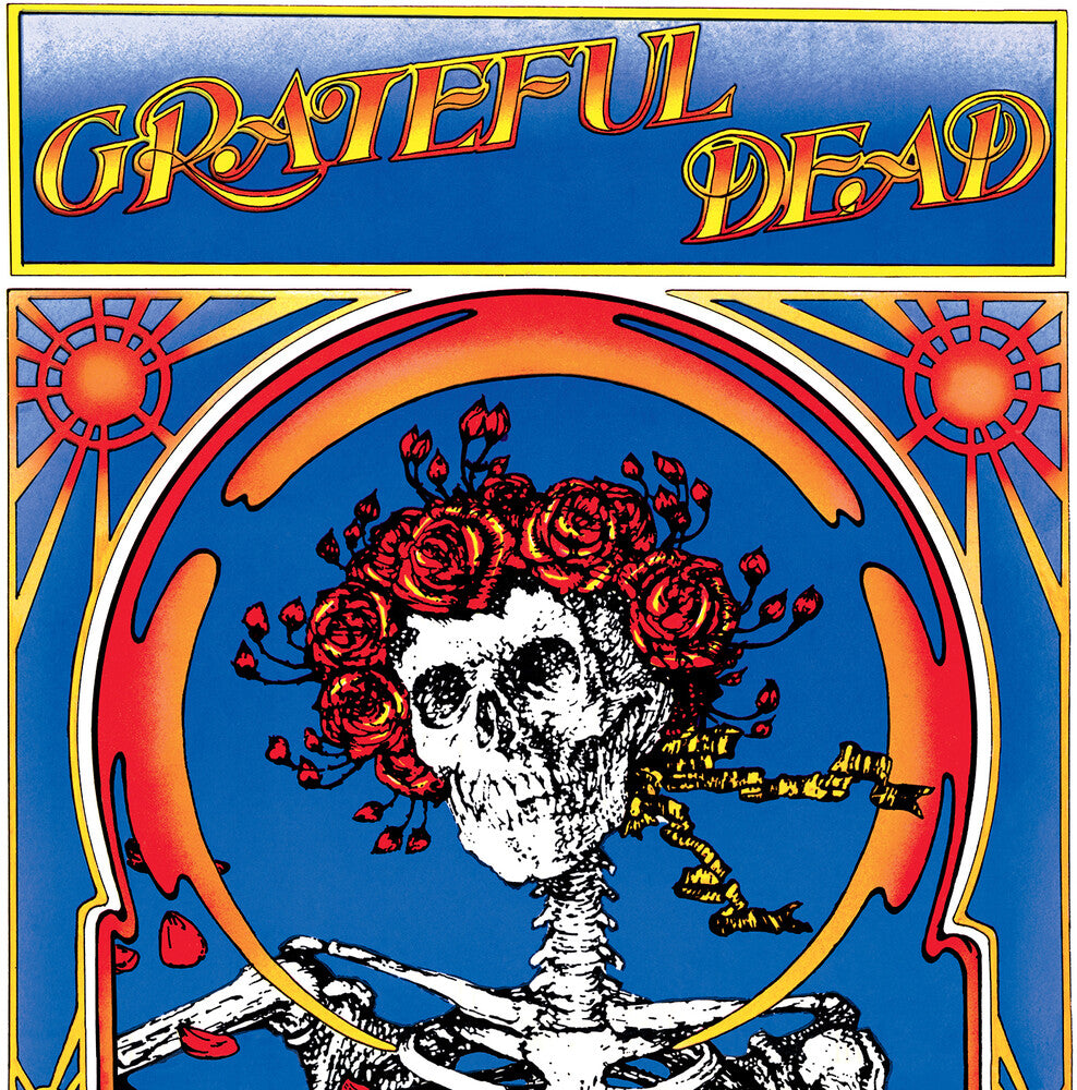 the album cover for Grateful Dead - Grateful Dead (Skull & Roses) [Live]: 2021 Remaster [Expanded Edition]