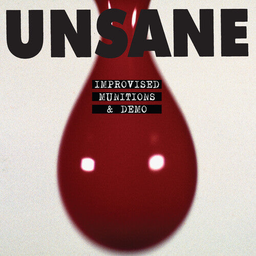 Unsane - Improvised Munitions & Demo Vinyl Record
