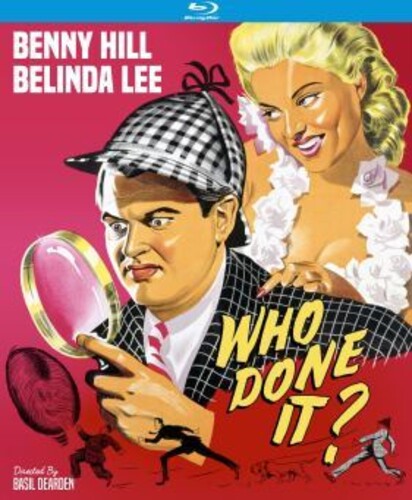 Who Done It (1956) - Who Done It (1956) - Blu-ray