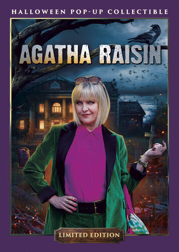 Agatha Raisin Halloween Pop-up Collectible - Agatha Raisin Halloween Pop-up Collectible - DVD