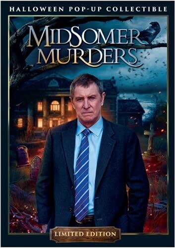 Midsomer Murders Halloween Pop-up Collectible - Midsomer Murders Halloween Pop-up Collectible - DVD