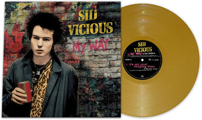 Sid Vicious - My Way [Pink/Gold] Vinyl Record
