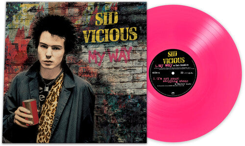 Sid Vicious - My Way [Pink/Gold] Vinyl Record