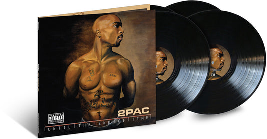 2pac - Until The End Of Time [4 LP] Vinyl Record