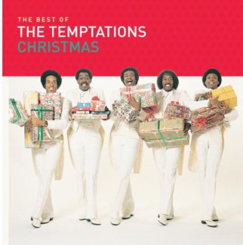 the album cover for The Temptations - Best of Temptations Christmas