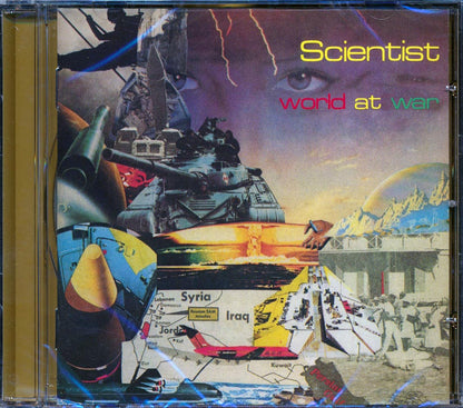 Scientist - World At War (incl. large booklet) Music CD