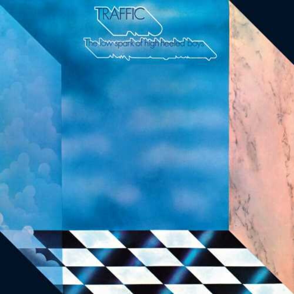 Traffic - The Low Spark Of High Heeled Boys: Remastered [LP] Vinyl Record