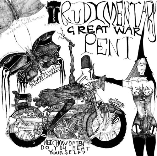 Rudimentary Peni - Great War - Music CD