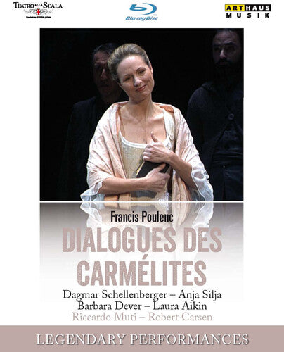 Carsen,robert & Muti,riccardo - Dialogues Des Carmelites - Blu-ray