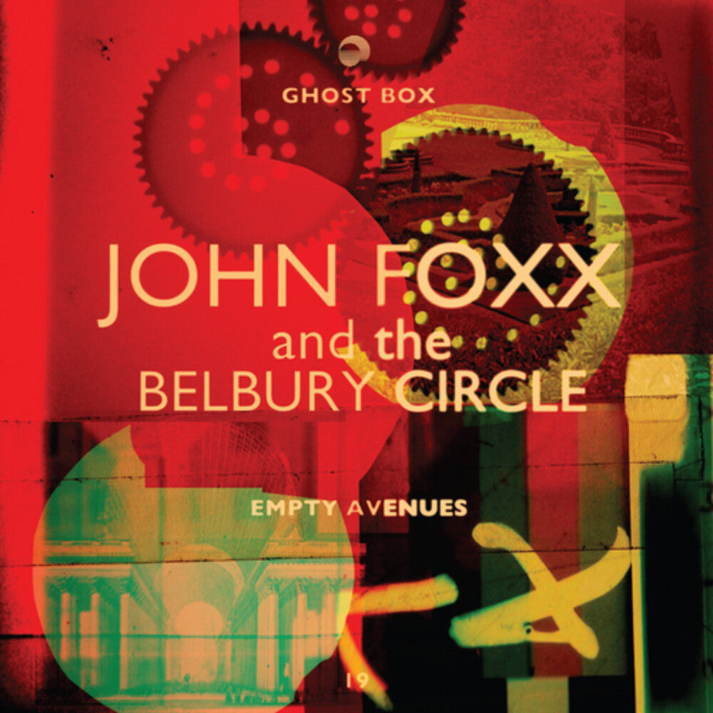 John Foxx  & Belbury Circle - Empty Avenues (10in) (Can) [LP] Vinyl Record