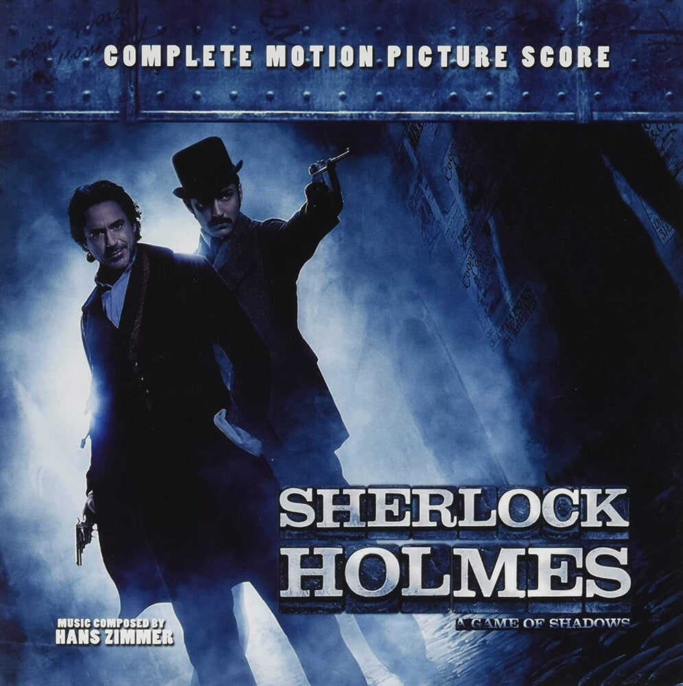 the album cover for Hans Zimmer - Sherlock Holmes: A Game Of Shadows / O.S.T. (Ita)
