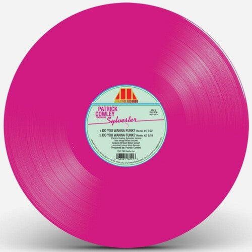 Patrick Cowley - Do You Wanna Funk Vinyl Record