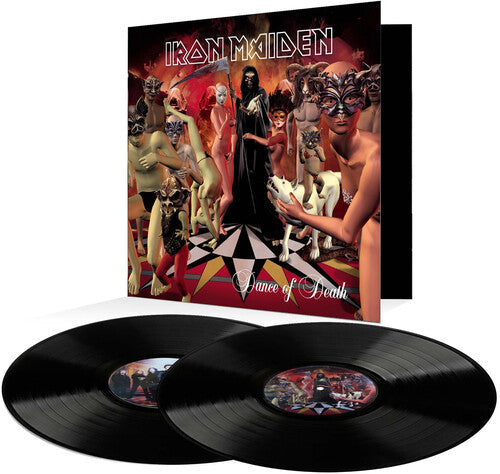 Iron Maiden - Dance Of Death [2LP] Vinyl Record