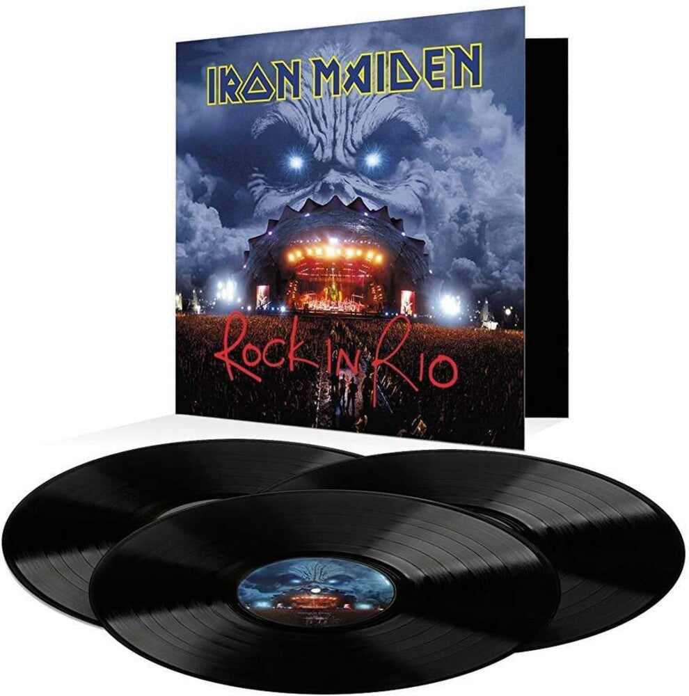 Rock In Rio (Uk) [LP] Vinyl Record