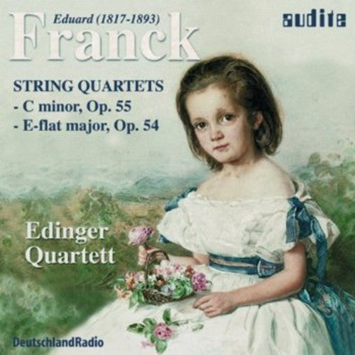 Franck / Edinger - 2 String Quartets - Music CD