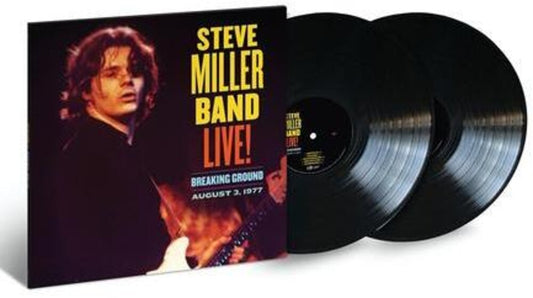 Steve Miller Band - Live! Breaking Ground August 3, 1977 [2 LP] Vinyl Record