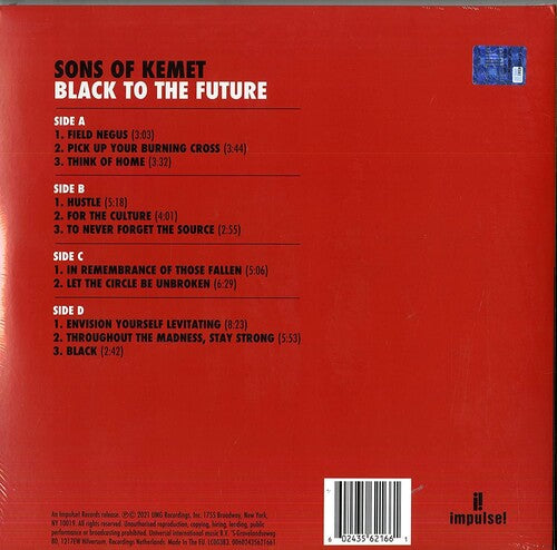 Sons of Kemet - Black To The Future Vinyl Record