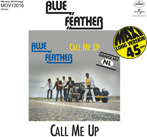 Blue Feather - Call Me Up / Let's Funk Tonight (40th Anniversary) [Blue] Vinyl Record