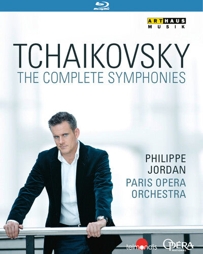 Jordan,philippe - Tchaikovsky - The Complete Symphonies - Blu-ray