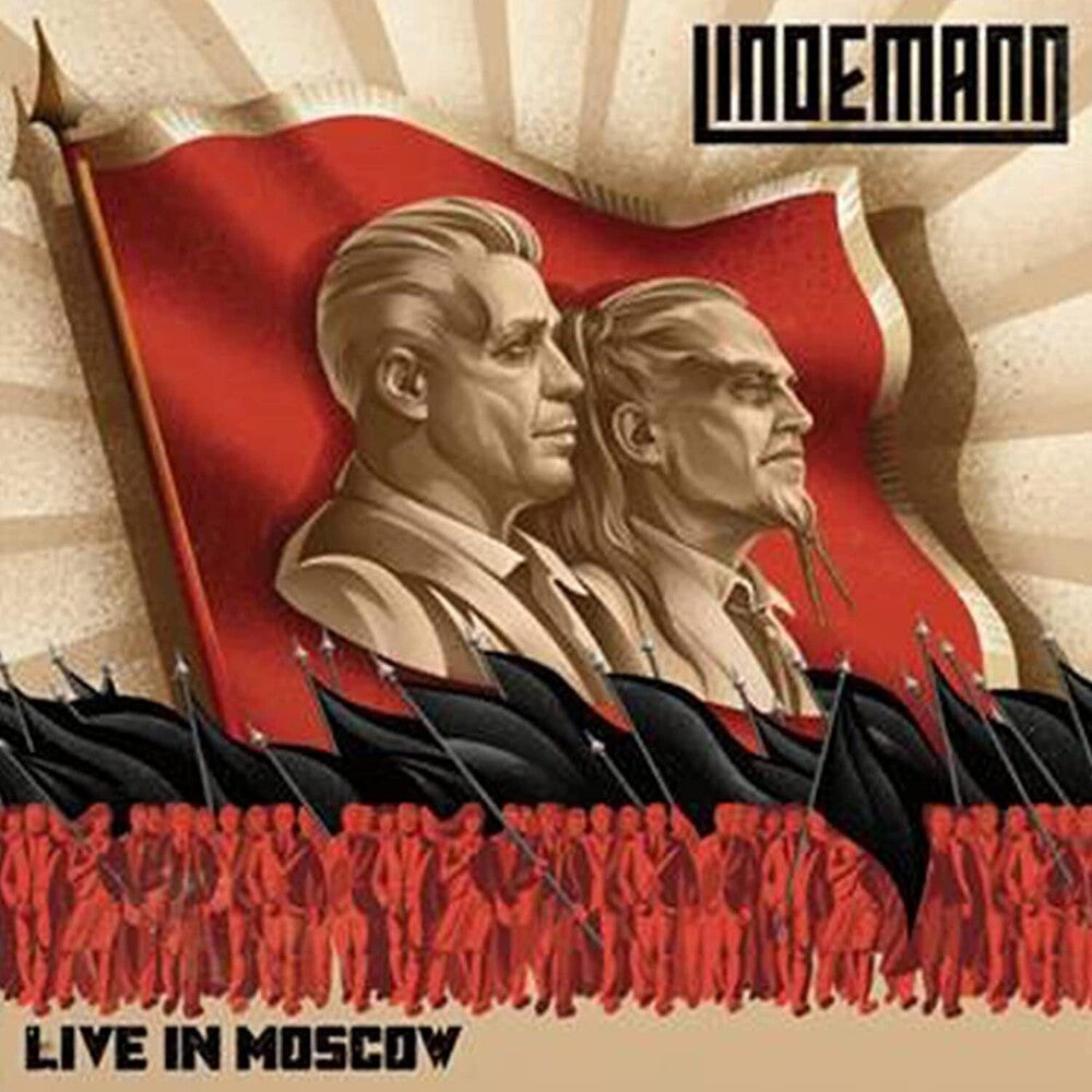 Live In Moscow [2 LP] Vinyl Record