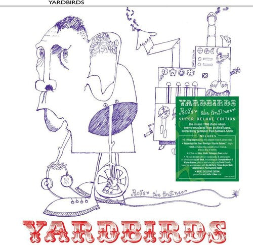 Yardbirds - Roger The Engineer: Super Deluxe - Vinyl Record