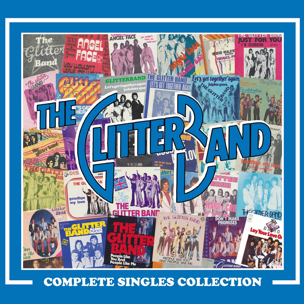 the album cover for Glitter Band - Complete Singles Collection (Uk)