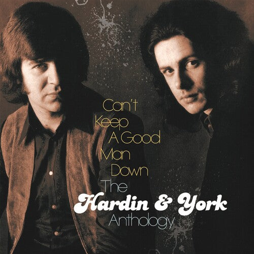 Hardin & York - Can't Keep A Good Man Down: Hardin & York Antholog - Music CD