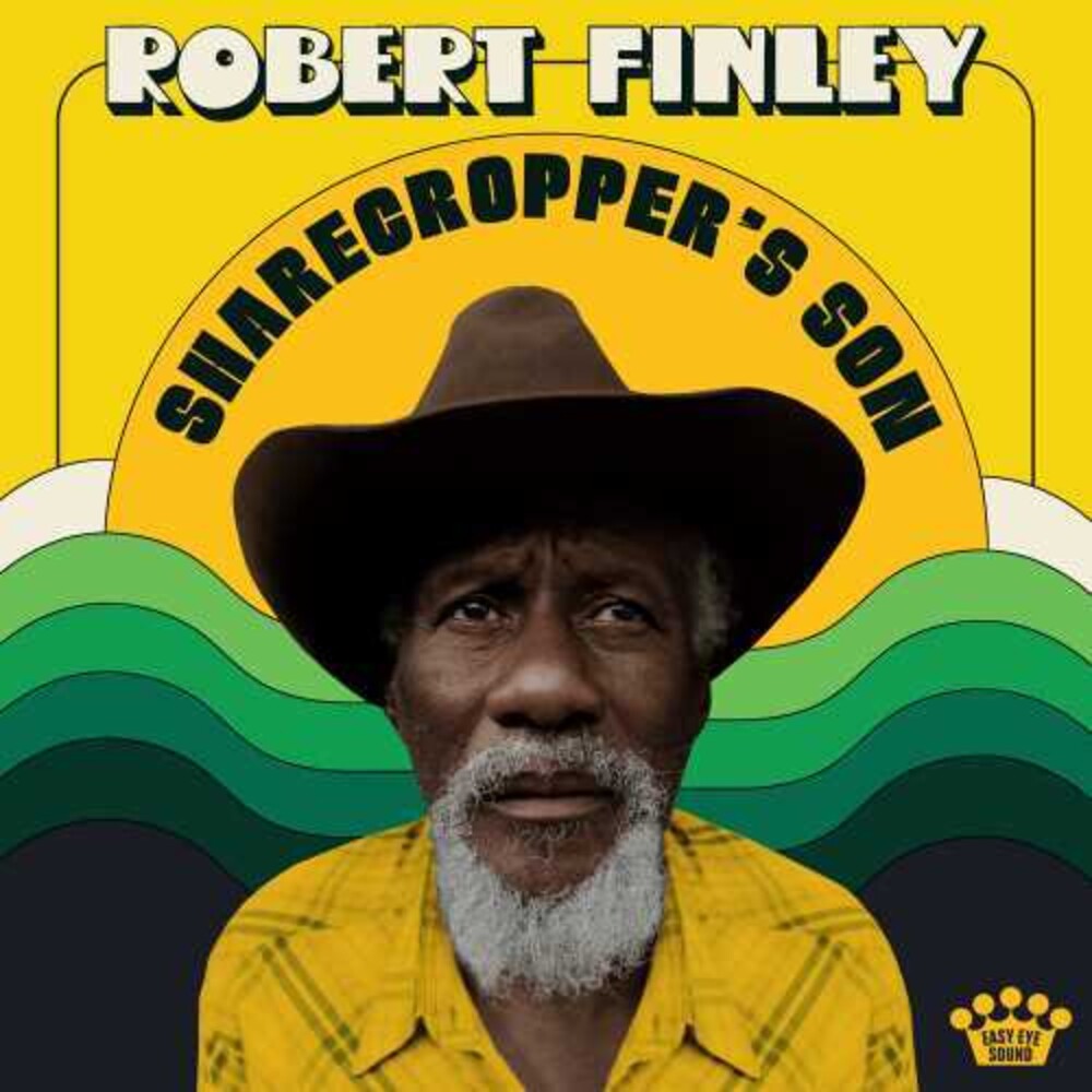 the album cover for Robert Finley - Sharecropper's Son