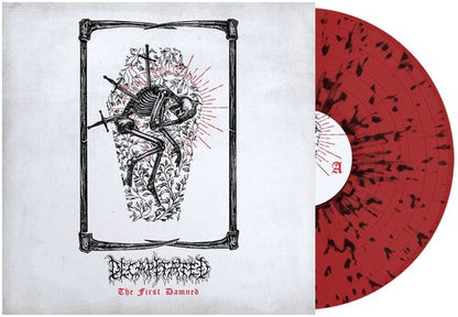 Decapitated - The First Damned (Red & Black Splatter) Vinyl Record