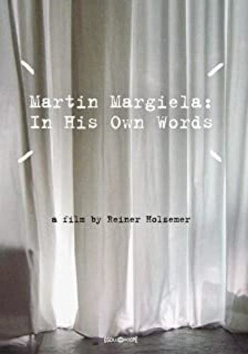 Martin Margiela: In His Own Words - Martin Margiela: In His Own Words - DVD