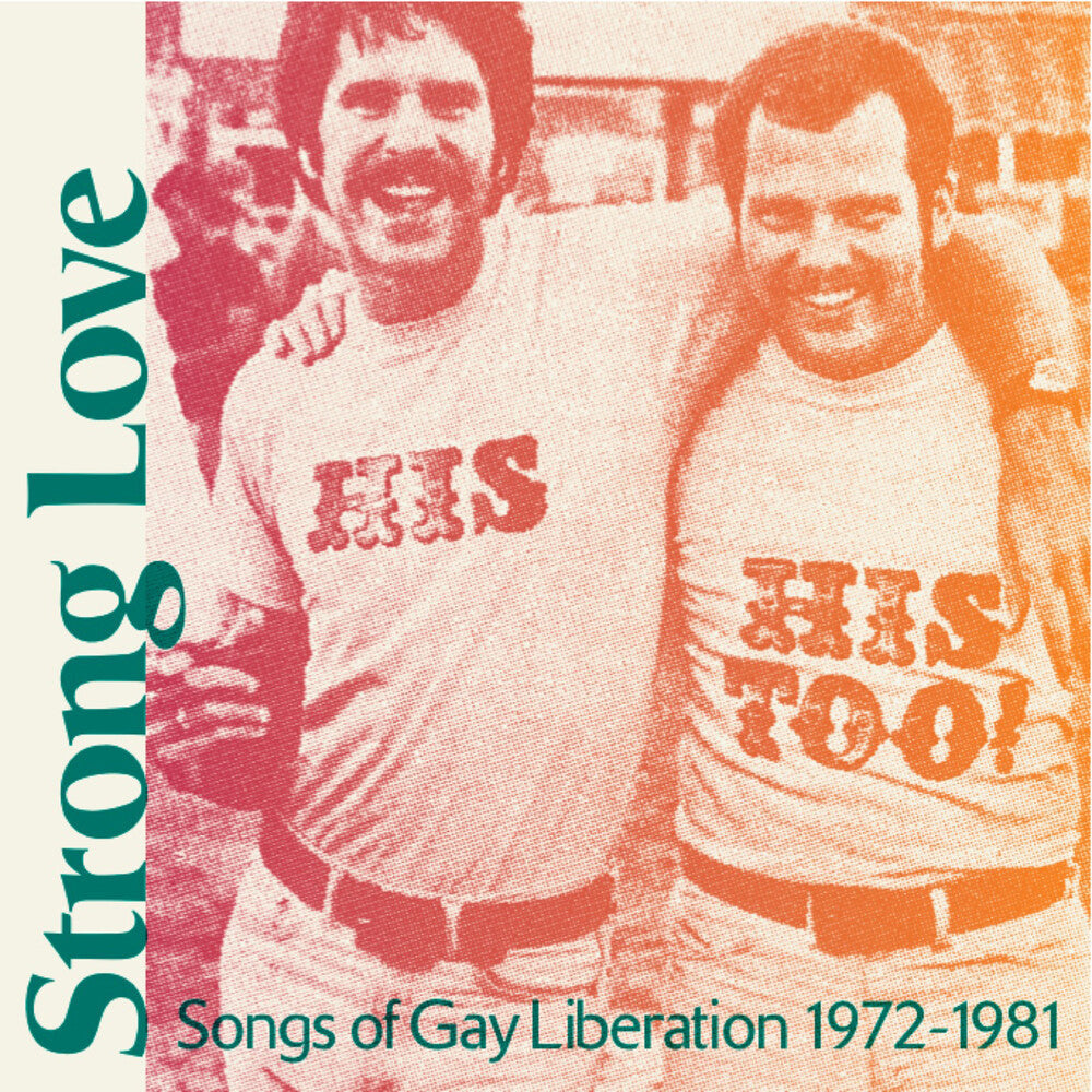 Strong Love: Songs Of Gay Liberation 1972-81 [Baby Pink LP] Vinyl Record