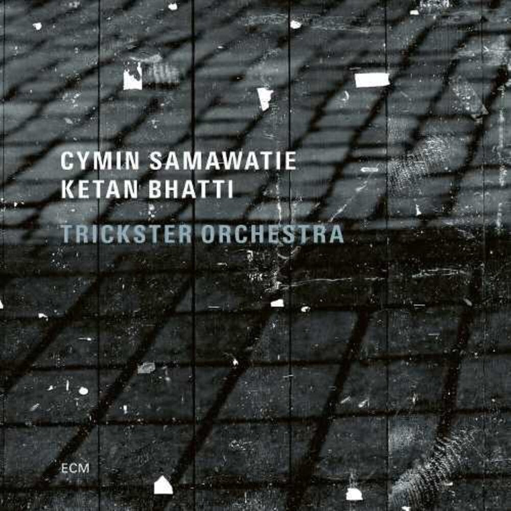 the album cover for Cymin Samawatie/Ketan Bhatti/Trickster Orchestra - Trickster Orchestra