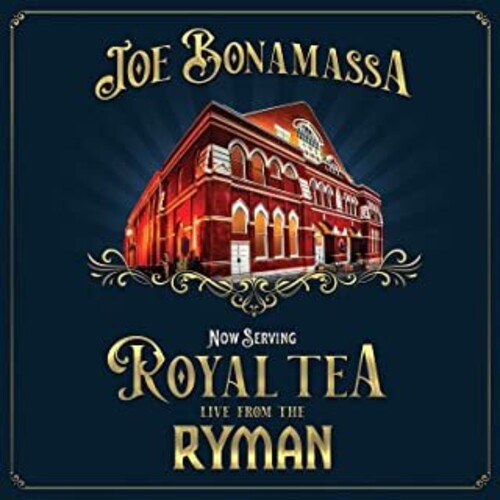 Bonamassa,joe - Now Serving: Royal Tea: Live From The Ryman - DVD
