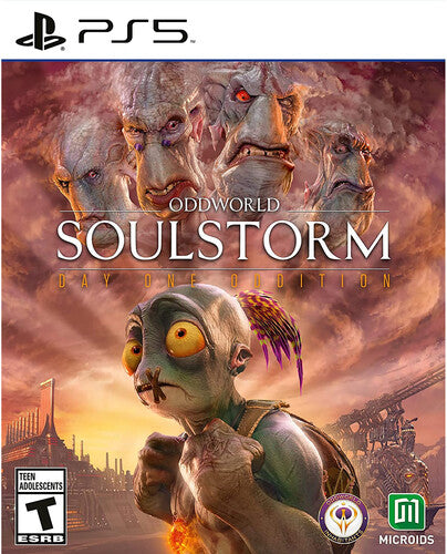 Ps5 Oddworld: Soulstorm Day 1 Oddition - Ps5 Oddworld: Soulstorm Day 1 Oddition - Video Game