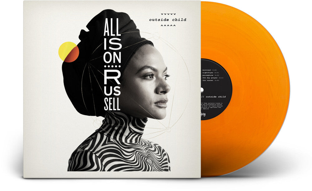 Allison Russell - Outside Child [Orange LP] Vinyl Record