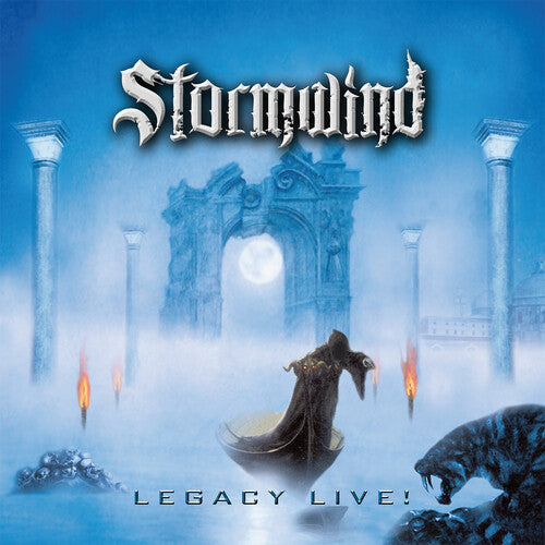 Stormwind - Legacy Live (re-mastered) - Music CD