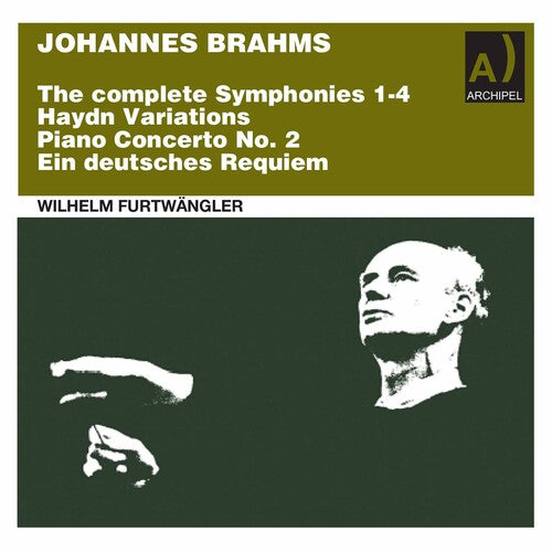 Brahms - Sinfonien 1-4 Klavierkonzert - Music CD